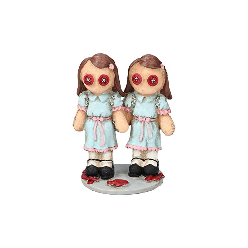 Pacific Giftware Pinheadz Figure Scary Twins | Funny Collectible Figure
