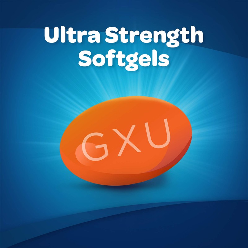 Gas-X Ultra Strength Softgel for Fast Gas Relief, 50 count