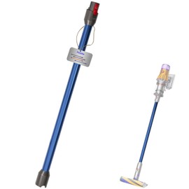 Pulyibo Extension Wand Tube Compatible with Dyson V12 Detect Slim Stick Vacuum Cleaner, Replacement Wand Quick Release Wand 29 IN (Blue)