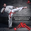 Mytra Fusion Karate Belt, Lightweight and Durable Multiple Colours Karate