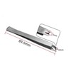 Stainless steel tweezer Glasses Repair Tool ﻿ (Silver, One size)