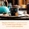 ORGANIC INDIA Tulsi Turmeric Ginger Tea Bags - Herbal Tea,