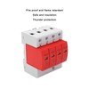 4P Surge Protective Device High Accuracy Exquisite Craftsmanship Safe Arrester