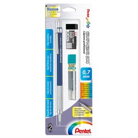 Pentel de México PG517BP Graphgear Portaminas Profesionales para Dibujo, Blíster 1 pieza, pack of/paquete de 1