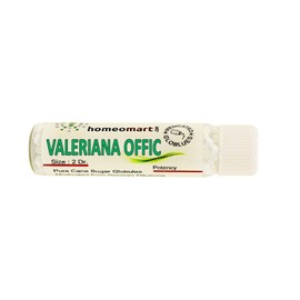 Homeomart.com Valeriana Officinalis Homeopathy Pellets (Pills) in 6C Potency, Pack of 2