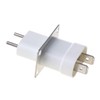 Zaagot Home Electronic Microwave Oven Magnetron Filament 4 Pin Socket