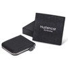 Huztencor Zipper Wallet Men Leather RFID Blocking Wallets for Men
