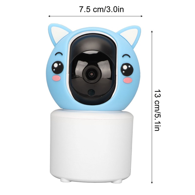 Pet Camera Intelligent 360 Degree Rotation Two Way Talk Night