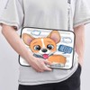 Nicokee Laptop Sleeve Bag 15 15.4 15.6 Inch,Cute Cartoon Dog