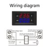 2-in-1 Multimeter High Precision LED Digital Volt Meter Panel, AC