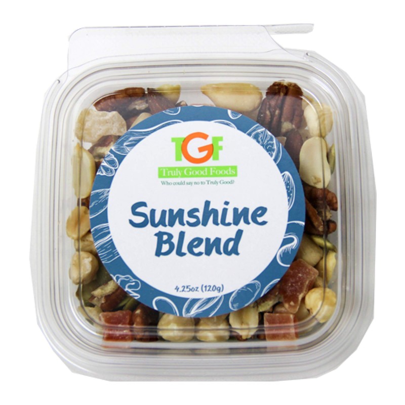 Sunshine Blend Mini Cubes, 4.25oz, 12-count