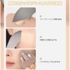 CHENLONB Spatula Cosmetic Mixing Spatula Makeup Tool Stainless Steel Mini