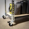 4pc - Storage Rack Caster Wheels (Adapts to Boltless Self