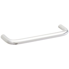 Laurey 34326 4-Inch Tech Wire Pull, Polished Chrome