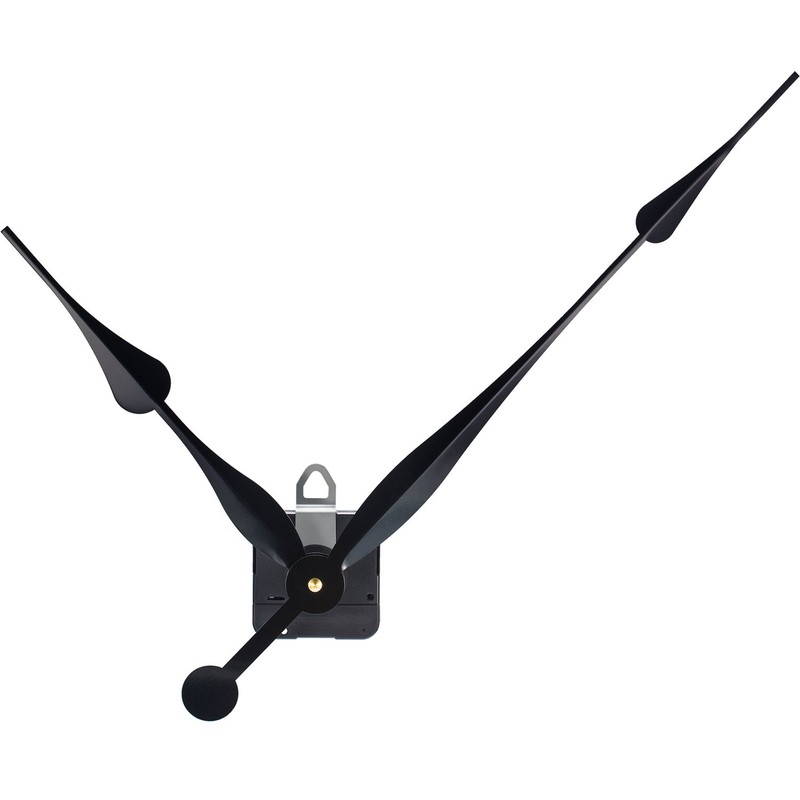 Hicarer High Torque Quartz Long Shaft Clock Mechanism Replacement with