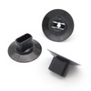 VVO Fasteners Plastic Engine Heat Shield or Insulator Mounting Clip,