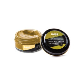 Kaps Shoe Care Cream, Intensive Leather Care and Nourishing, Delicate (108 - ochre)