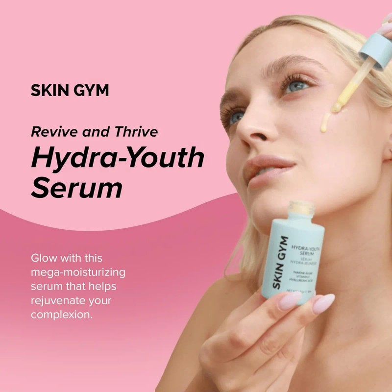 Suero Facial Skin Gym Hydra-youth Con Vitamina C: Fórmula Ul