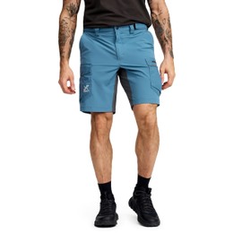 RevolutionRace Rambler Lightweight Pro Shorts for Men, Lightweight Shorts and Hiking Shorts for Men, Stellar