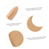 Beavorty 1pc Wooden Scraping Tool for Body Massage Meridians Therapy