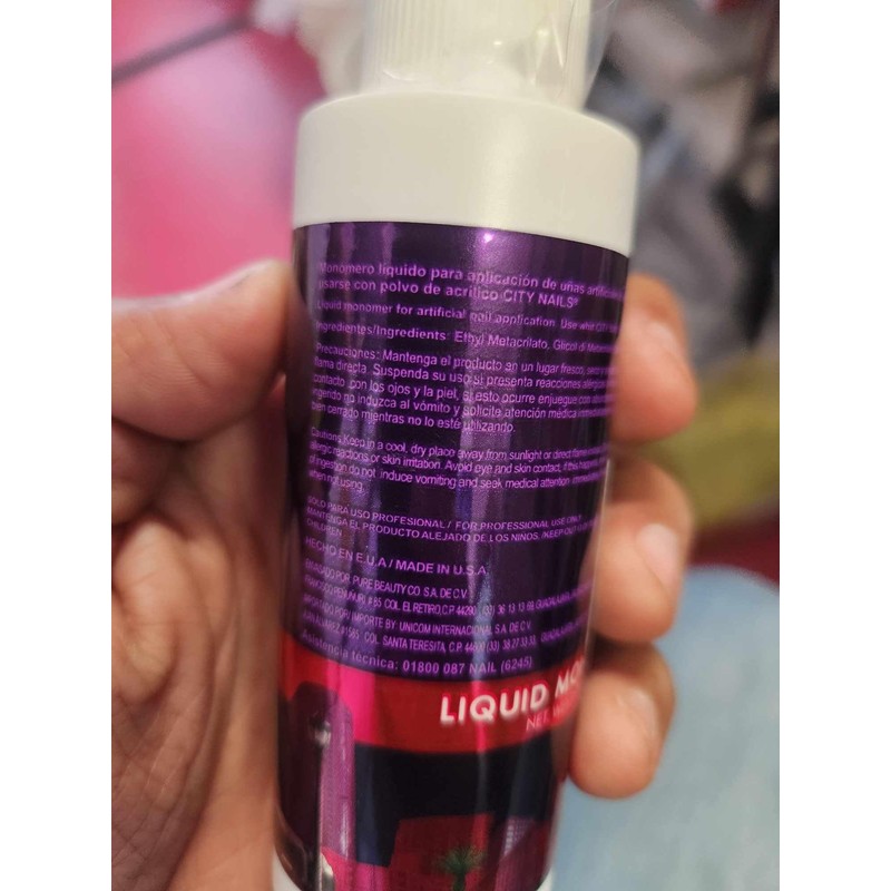 City Nails Monomer 4 fl oz