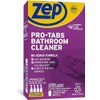 Zep PRO-TABS Bathroom Cleaner Dissolvable Tablets - 4 Tablets Per