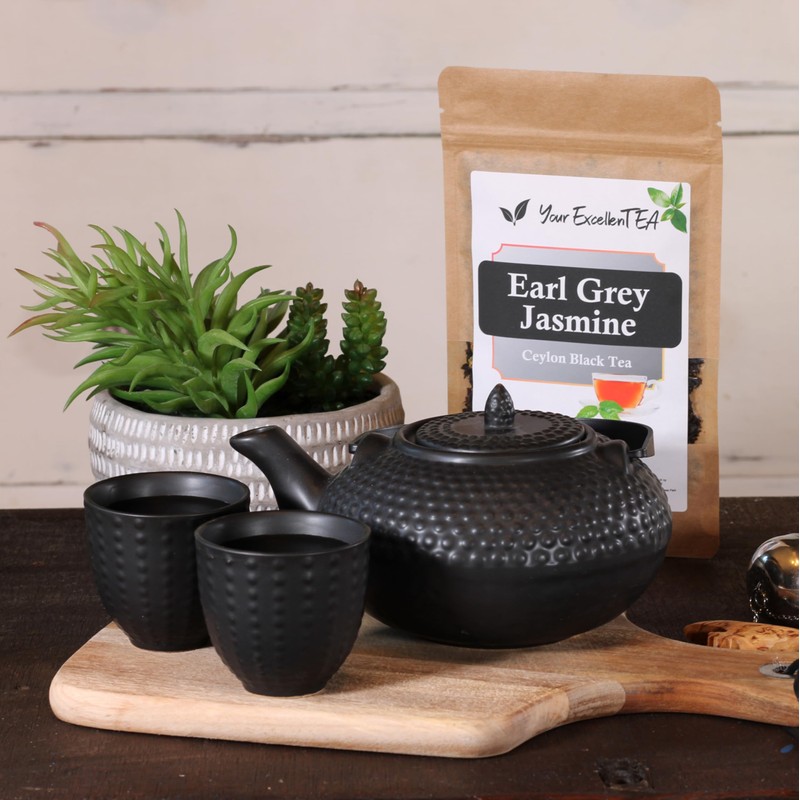 Your ExcellenTEA - Earl Grey Jasmine - Premium Black Loose