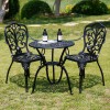Withniture Patio Bistro Set 3 Piece Outdoor,Patio Furniture Set for