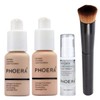 Phoera Foundation Full Coverage Makeup Set - Contains Nude &