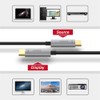 ATZEBE Fiber Optic HDMI Cable 25m, Premium HDMI 4K Cable
