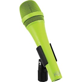 MXL Vocal Dynamic Microphone, XLR to 1/4-Inch, Green LSM-9 POP
