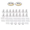 Magnetic Child Safety Cabinet Locks with Adhesive Drawer Latches