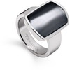 Tamaris BECKY 100422 Stainless Steel Ring Black silver