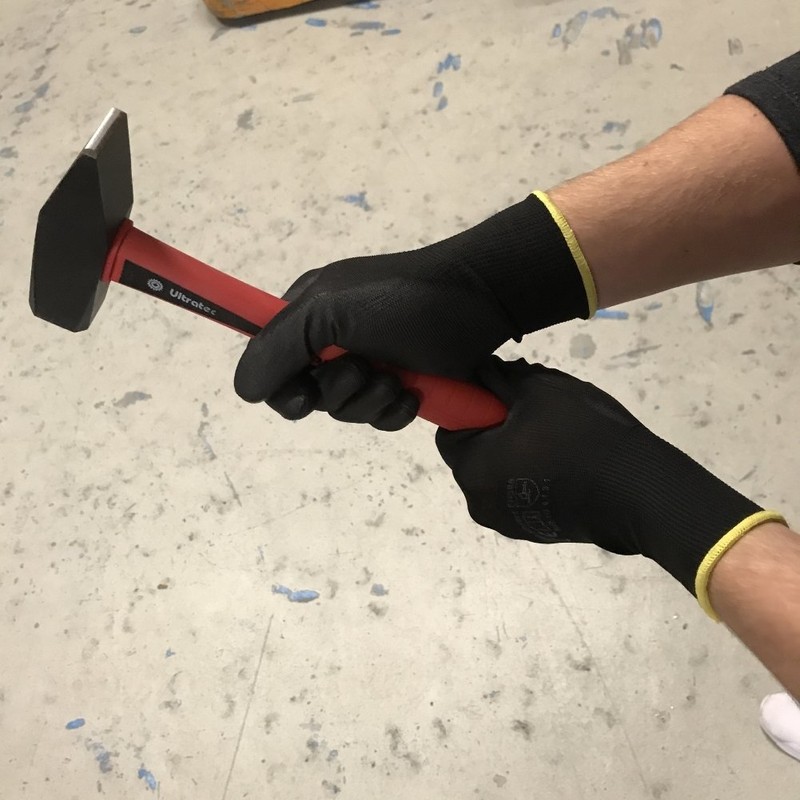 Assembly Gloves – 12 Pairs – Work Gloves – Colour: