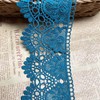 9CM Width Europe Crown Pattern Inelastic Embroidery Lace Trim,Curtain Tablecloth