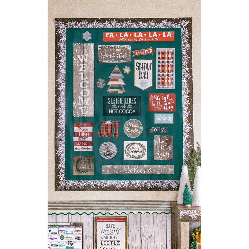 Home Sweet Classroom Winter Mini Bulletin Board