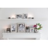 EDZARD Gubbio Silver Plated Tarnish Resistant Photo Frame