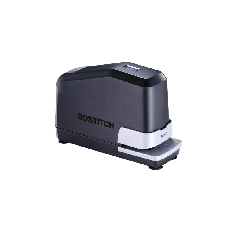 B8 Impulse 45 Electric Stapler, 45-Sheet Capacity, Black