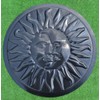 Concrete Mold Sun and Moon Plaster Concrete Stepping Stone Garden