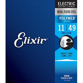Elixir Strings Electric Guitar Strings (12100)