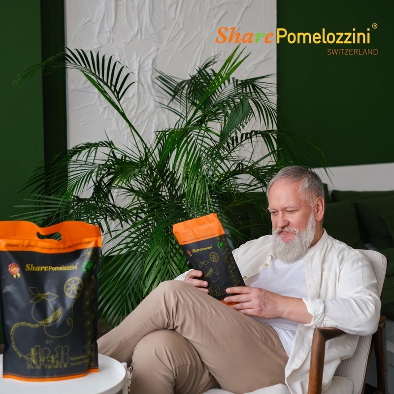 Share Pomelozzini 0,375lb | Original fermented naturally grown grapefruit, fermentation
