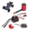 SURPASSHOBBY 3650 4500KV Motor with Cooling Shell 60A ESC +6KG
