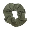 Large Solid Scrunchie - Set of 6-Navy Olive Burgundy