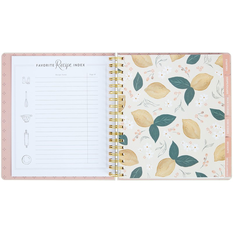 C.R. Gibson, Lily & Val Lemons Kitchen Diary, Family Recipe