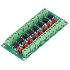 KooingTech 8-Channel Optocoupler Insulation Board Driver Optoelectronic Module 817 3.6-30V