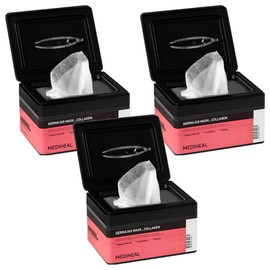 Mediheal Derma365 Collagen Mask Pack, 30 Packs, 3 Packs / 메디힐 더마365 마스크 팩 콜라겐, 30개입, 3개