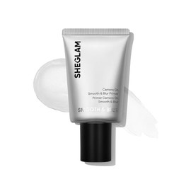 SHEGLAM Camera On Smooth  Blur Primer  Base de maquillaje matificante con efecto alisador y difuminador para una piel suave                           