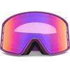 VonZipper Mach - anteojos de snowboard para hombre, color ciruela,