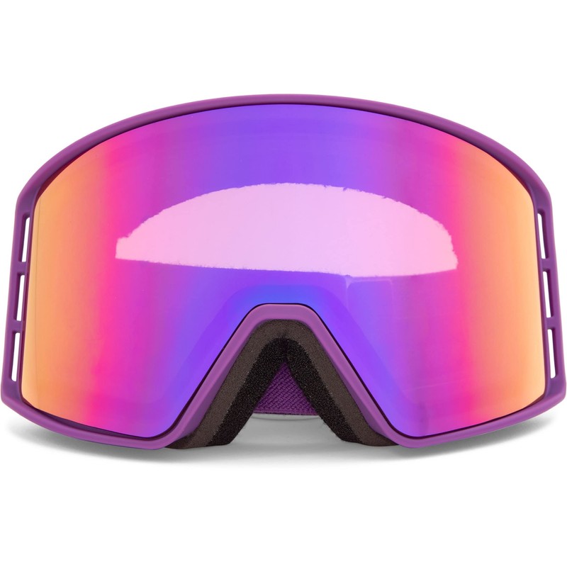 VonZipper Mach - anteojos de snowboard para hombre, color ciruela,