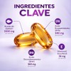 Omega 3 Aceite de Salmón 3420mg – EPA, DHA y